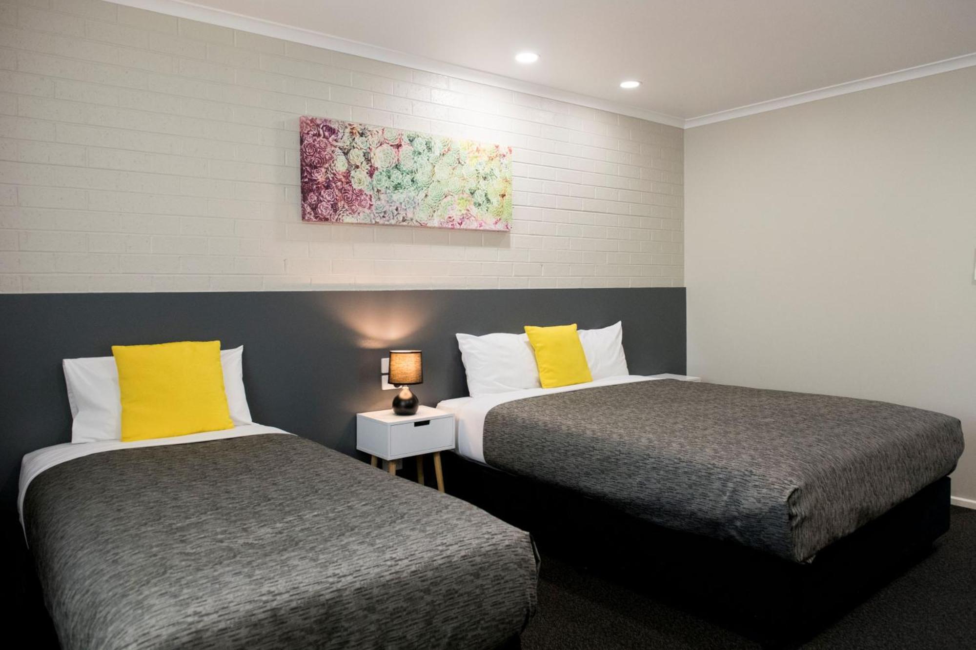 Central Deborah Motel Bendigo Exterior foto