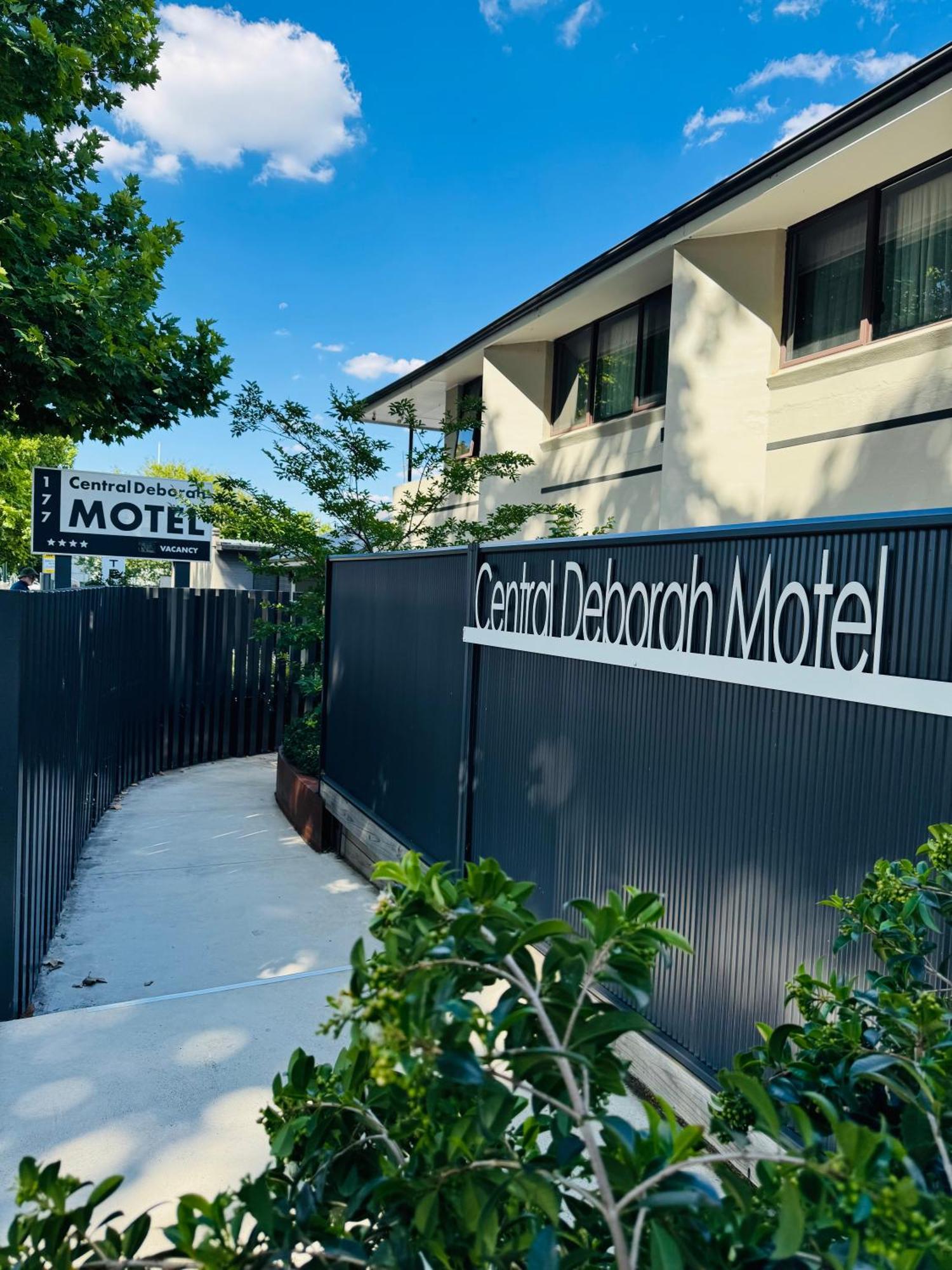 Central Deborah Motel Bendigo Exterior foto