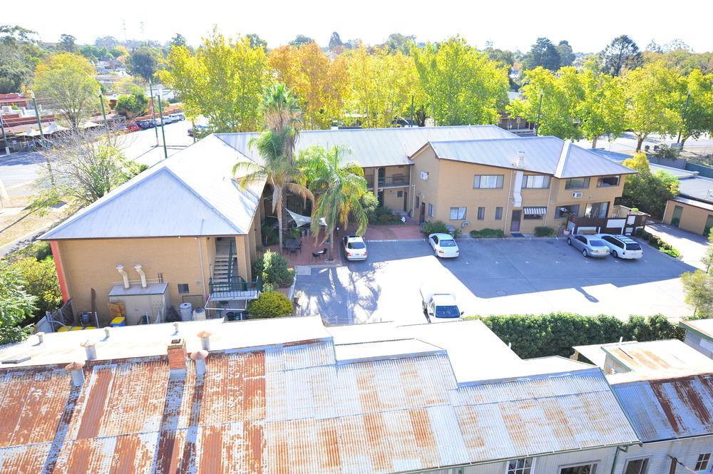 Central Deborah Motel Bendigo Exterior foto