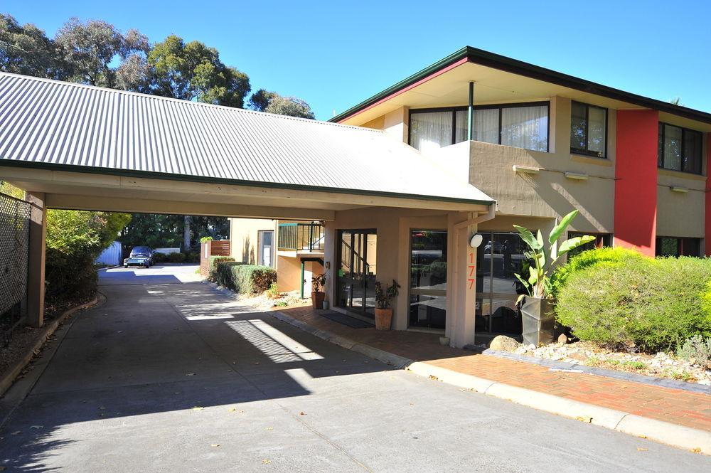 Central Deborah Motel Bendigo Exterior foto