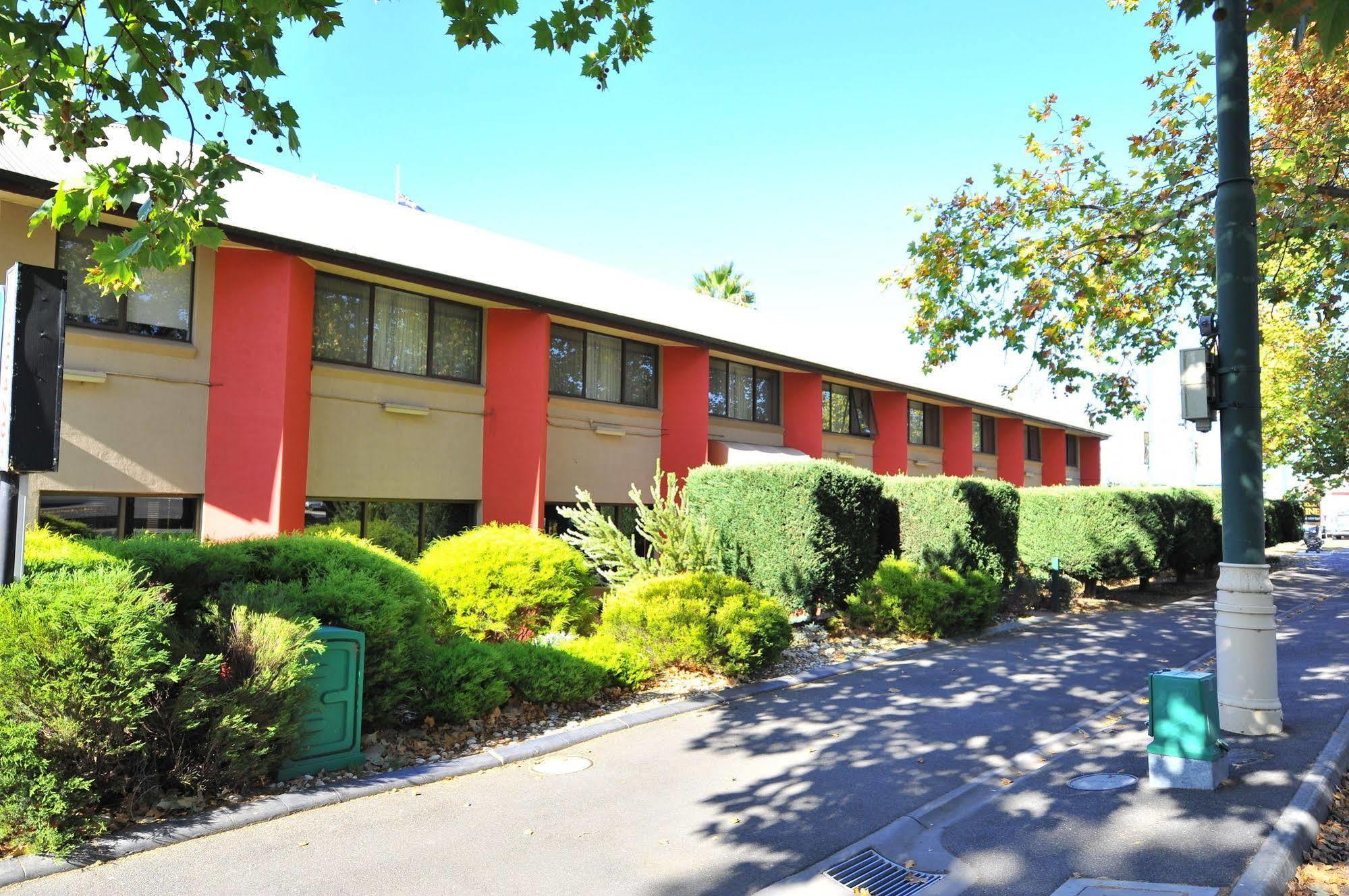 Central Deborah Motel Bendigo Exterior foto